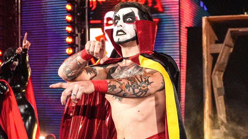 WWE Superstar Danhausen.