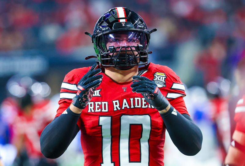 Texas Tech linebacker Jacob Rodriguez collected 128 total tackles (11 for loss), one sack, six pass deflections, four interceptions and an FBS-best seven forced fumbles last season.
