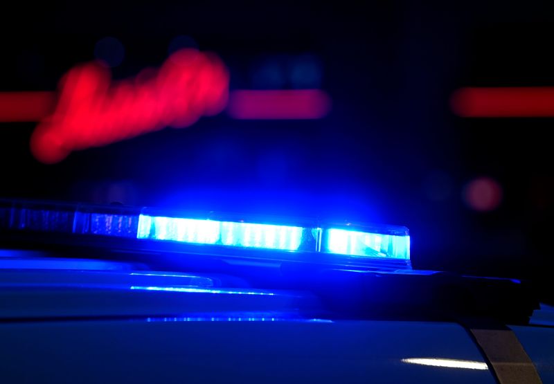 Metro Nashville Police Department vehicle on Lower Broadway Friday, April 17, 2026, in Nashville, Tenn.