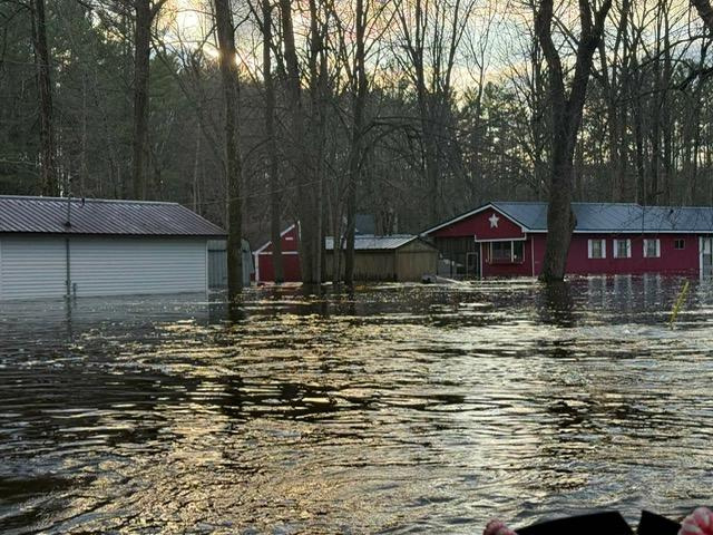 Flood in Osceola County on Friday, April 17, 2026.