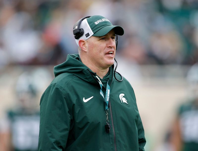 Pat Fitzgerald is entering his first season as Michigan State's head football coach.