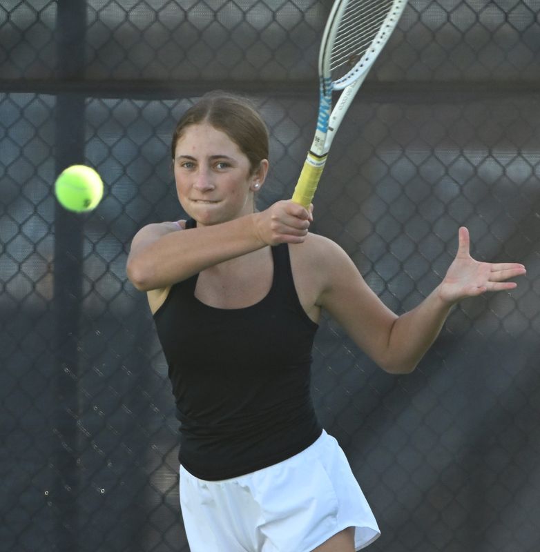 At the Division 3 state finals, Country Day's Chloe Conniff came out on top in No. 1 singles.