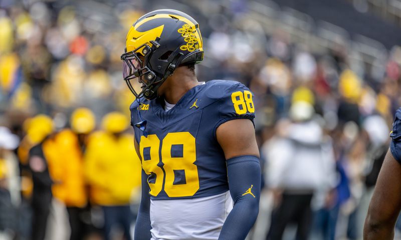 Michigan football EDGE Lugard Edokpayi