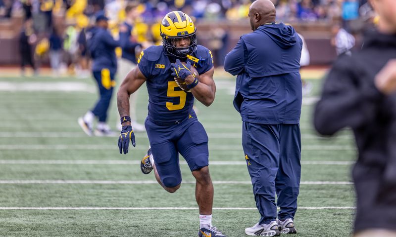 Michigan football RB Savion Hiter