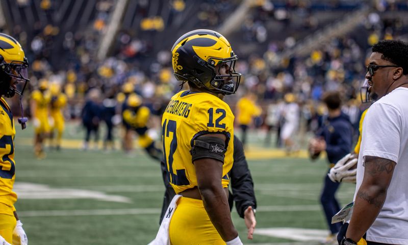 Michigan football LB Nathaniel Owusu-Boateng