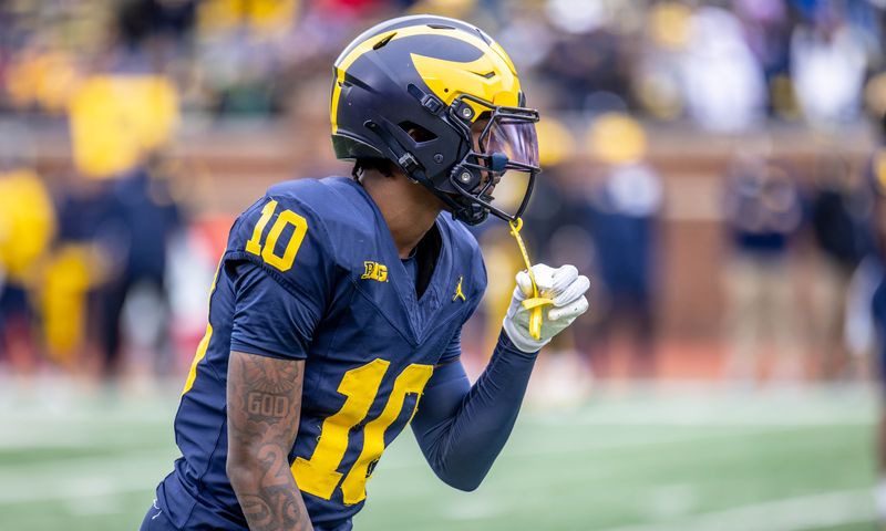 Michigan football WR Jaime Ffrench