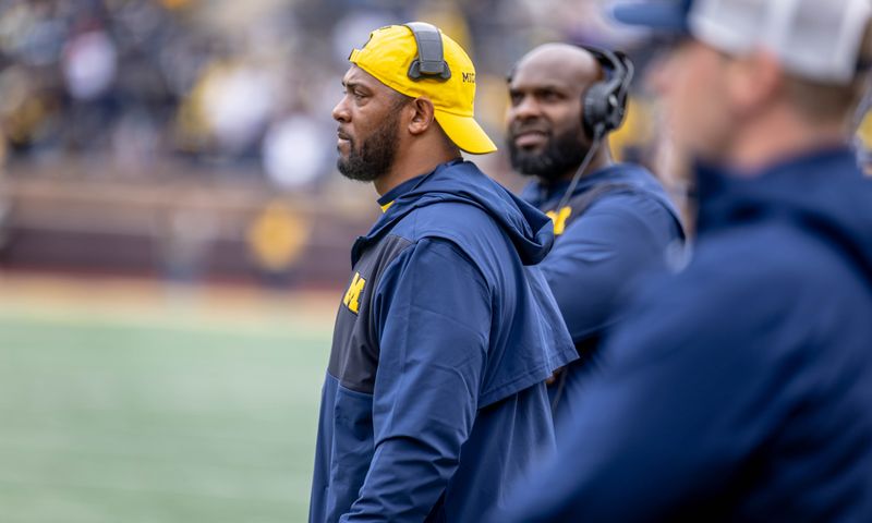 Michigan football CB coach Jernaro Gilford