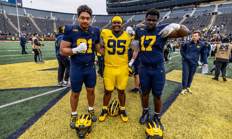 Jonah Lea'ea, Trey Pierce, and Enow Etta