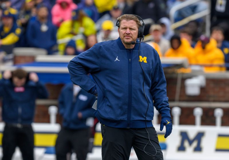 Jason Beck is entering his first season as Michigan's offensive coordinator.