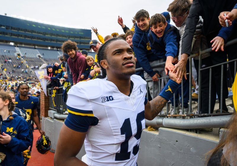 Quarterback Bryce Underwood is entering his second season as Michigan's starting quarterback.