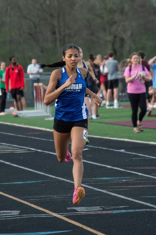 Adrian senior Jasmine Griffin.