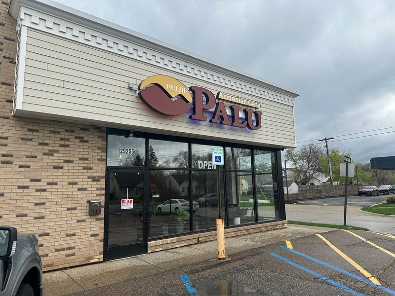 Palu Cafe is at 29225 Greenfield in Southfield. The ribbon-cutting event is 3-6 p.m. Sunday.