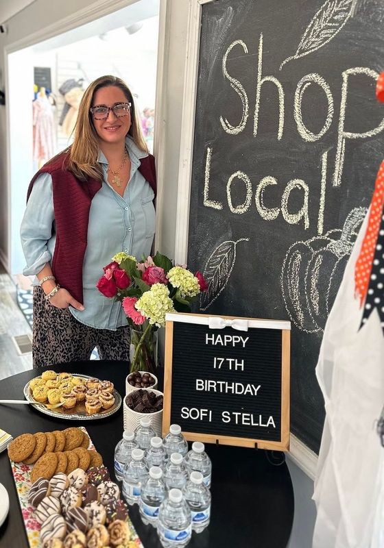 In October 2025, Josephine Archer of Sofi Stella Boutique in Monroe, Michigan celebrated 17 years in business with an in-store birthday celebration.