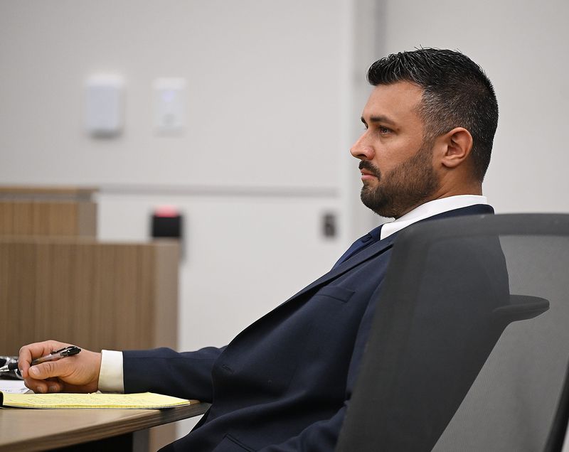 Melvindale Police Lt. Matthew Furman is on trial in Wayne County Circuit Court in Detroit, charged with common law offenses, felonious assault and misdemeanor assault and battery in both cases. If convicted, he faces up to five years in prison.