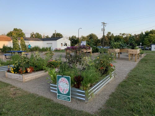 Pinckney's community garden will see systemic improvements in 2026, alongside a new initiative to help residents in need access fresh food.