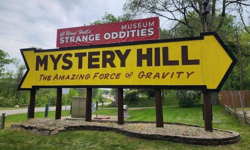 Mystery Hills in Irish Hills in Onsted is up for sale.