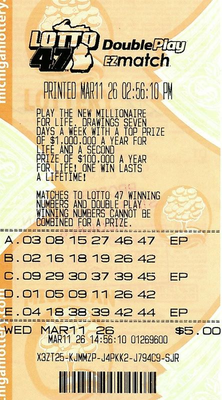 A 69-year-old Oakland County woman won a Lotto 47 jackpot worth $1.2 million in the March 11, 2026, drawing.