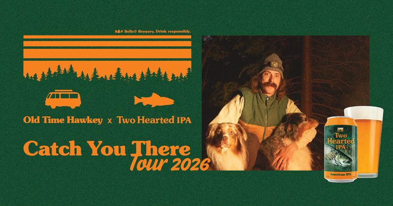 Social media content creator Old Time Hawkey and Bell's Two Hearted Ale will be at the Old Miami on May 14.