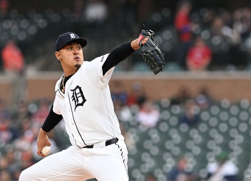 Keider Montero will start Friday's series opener against the Kansas City Royals.