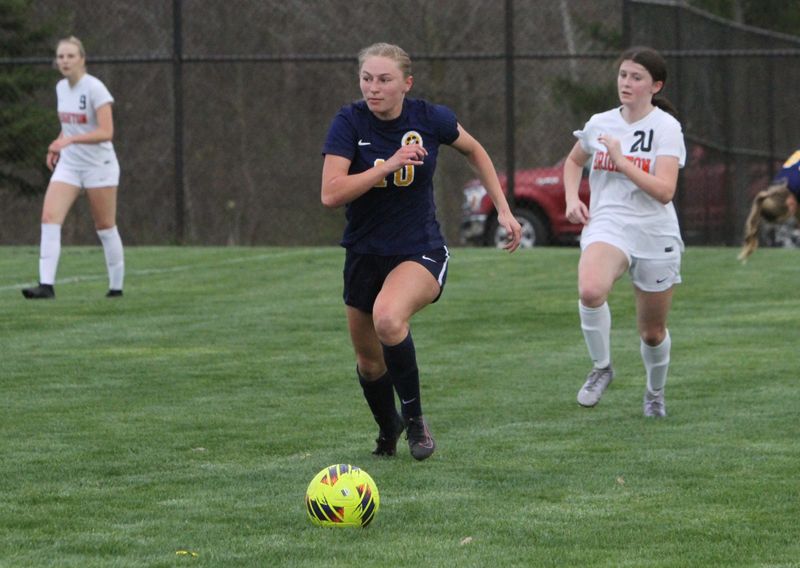 Izzy Armstrong had a team-high 15 goals for Hartland.