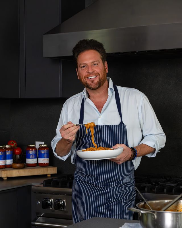Celebrity chef Scott Conant is a judge on Food Network competition show "Chopped."