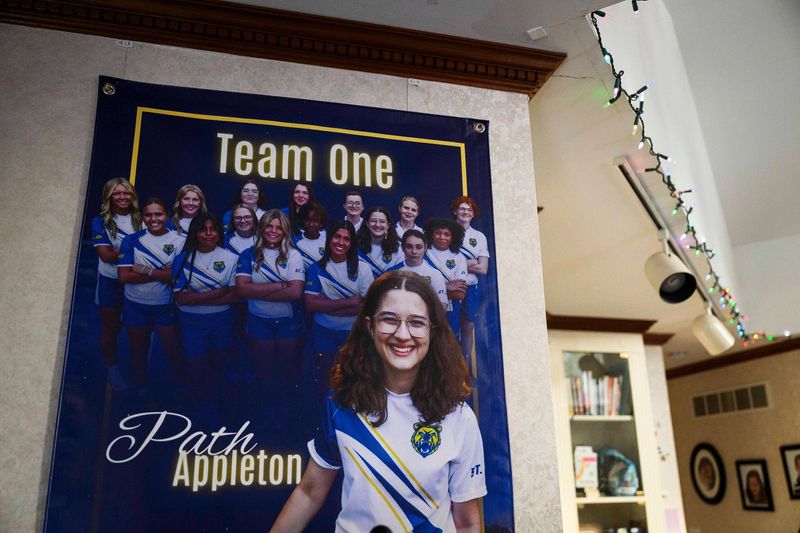Path Appleton, 17, suffered a massive brain bleed due to a birth defect that left her unable to move or speak. Now, she's finding her voice.