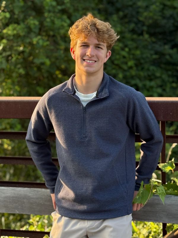 Saline senior Quinn Burns.