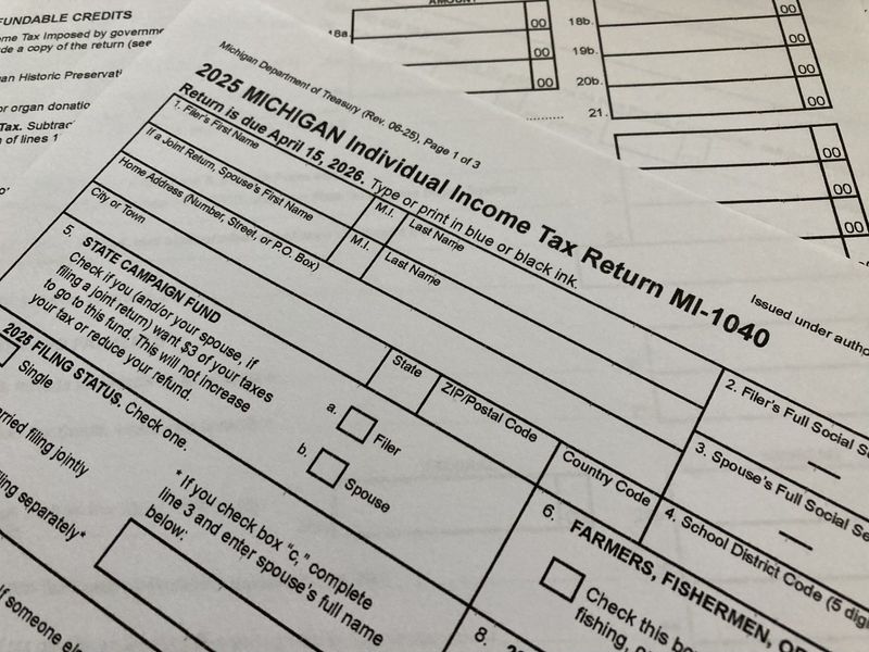 Some Michigan taxpayers complain when Michigan Treasury sends them notices saying their refunds will be reduced or they owe more. Accountants say many notices sent in error in April 2026.
