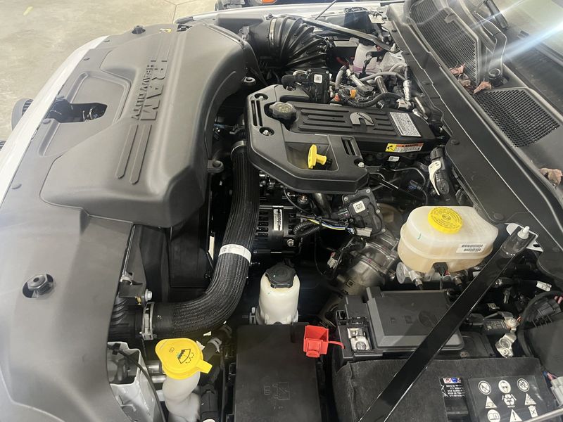 RAM 2500 Heavy Duty Engine Bay at American Expedition Vehicles