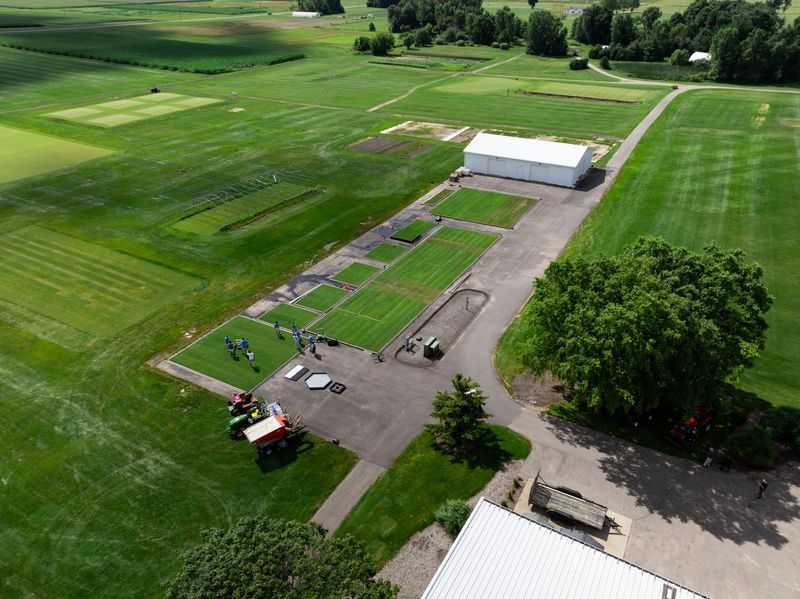 MSU turf grass researchers, professors, and students prepare turf for the 2026 World Cup, hosted in the United States. This is a collaboration between FIFA, Michigan State University, and the University of Tennessee.