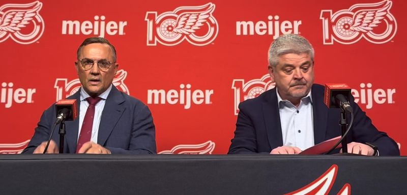 Steve Yzerman & Todd McLellan