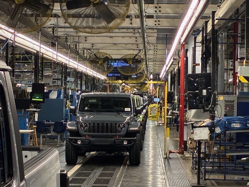 Stellantis NV is recalling more than 1 million Jeep Wranglers and Gladiators from model years 2021-2025.