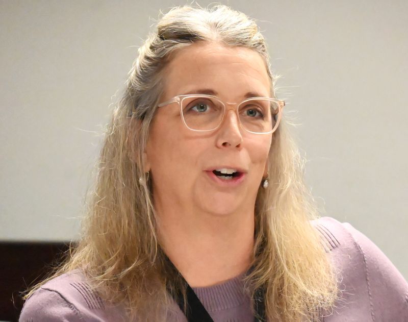 Health and Disease Prevention Director Heidi Hazel