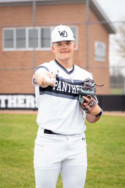 West Ottawa's Solomon Wegmeyer pitched a no-hitter on Thursday, April 23, against Rockford.