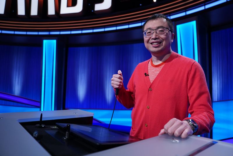 New Jersey's Jamie Ding appearing on the April 17, 2026 episode of "Jeopardy!"