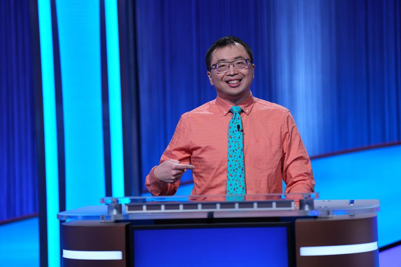 New Jersey's Jamie Ding appearing on the April 23, 2026 episode of "Jeopardy!"