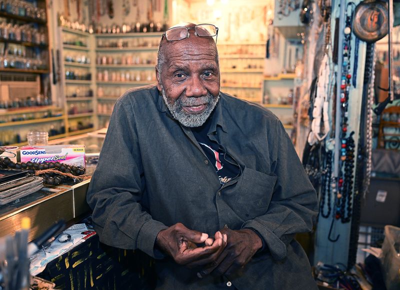 Artist Olayami Dabls, 78, owner of the African Bead Museum in Detroit, talked to The News about his decades of creating art in the city and the national attention he's received recently.