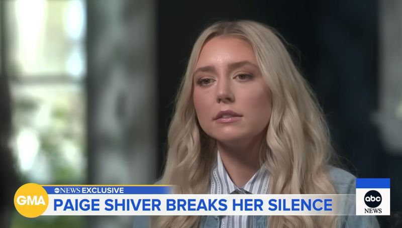 Paige Shiver discloses details of her relationship with UM Coach Sherrone Moore on ABC's Good Morning America.