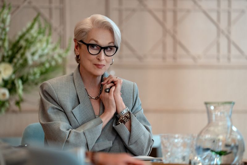 Meryl Streep as Miranda Priestly in 20th Century Studios' "The Devil Wears Prada 2." © 2026 20th Century Studios. All Rights Reserved.