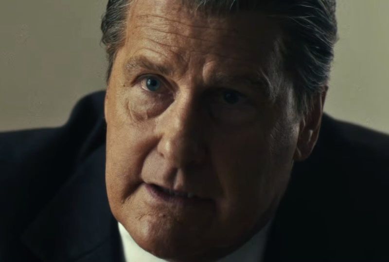 Jeff Daniels as Ronald Reagan in "The Brink of War."