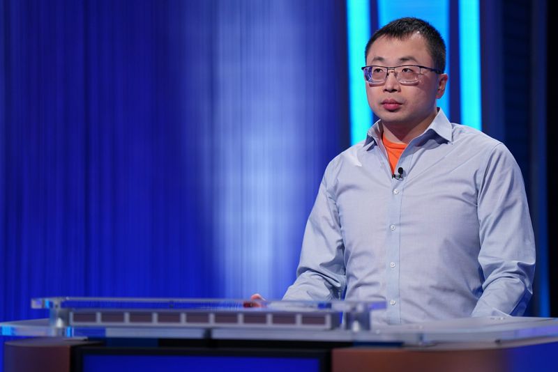 Jamie Ding appears on the March 25, 2026, episode of "Jeopardy!"