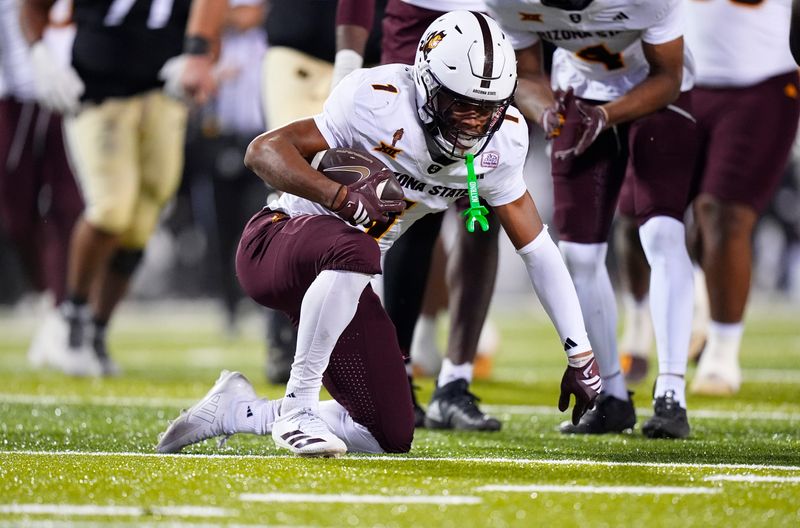 Round 5 (Pick No. 157): Keith Abney II, Arizona State: The 5-foot-10, 187-pound cornerback tallied six interceptions and 21 passes defended in three seasons with the Sun Devils.