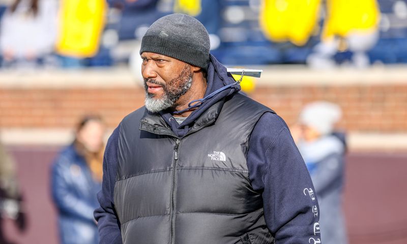 Detroit Lions general manager Brad Holmes