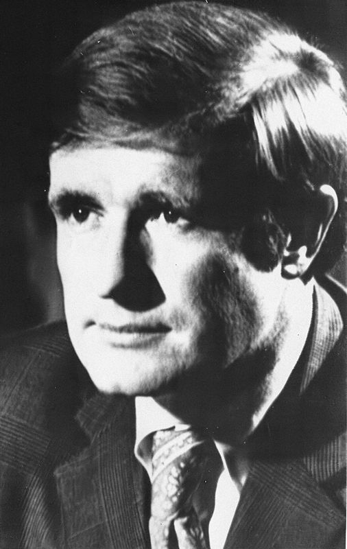 Donald W Riegle Jr., as seen in 1972