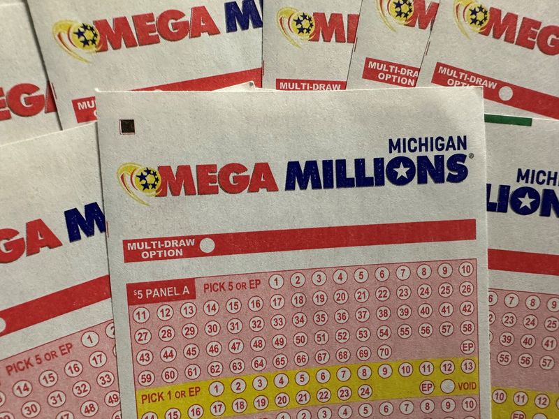 Mega Millions slips on Tuesday, April 28, 2026.