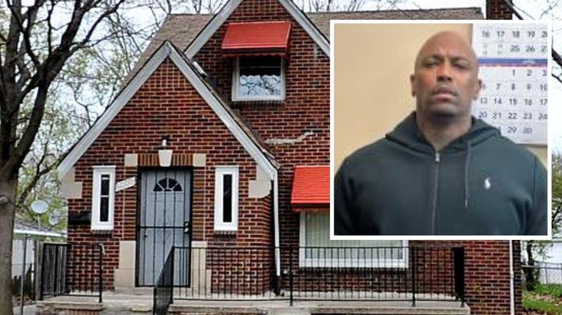 Investigators tracked a member of the alleged drug conspiracy to this home on the east side of Detroit. The home belongs to an alleged drug dealer, Henri Buckner, according to prosecutors.