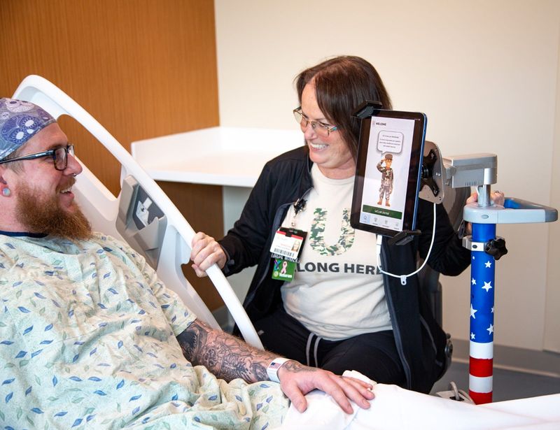 VETLIFE, based in Howell, recently launched "Chat with Sam" — an AI-powered support tool available for veterans and their families.