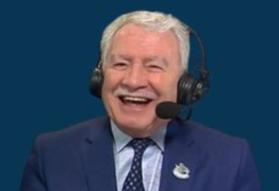 John Garrett, a beloved Canadian hockey broadcaster and a former NHL goaltender who assisted on Gordie Howe's final goal in 1980, has died. He was 74.