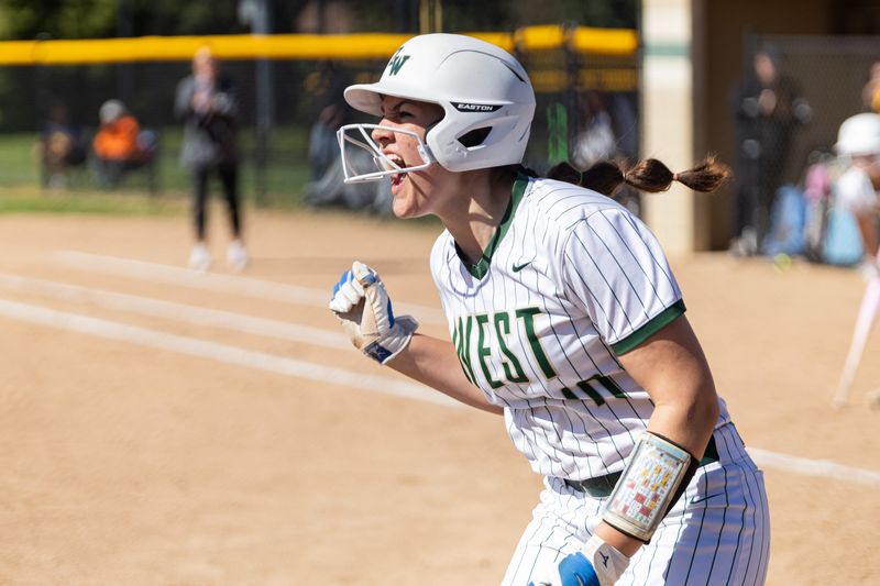 The Zeeland West softball team hosts Hamilton on Tuesday, April 28.