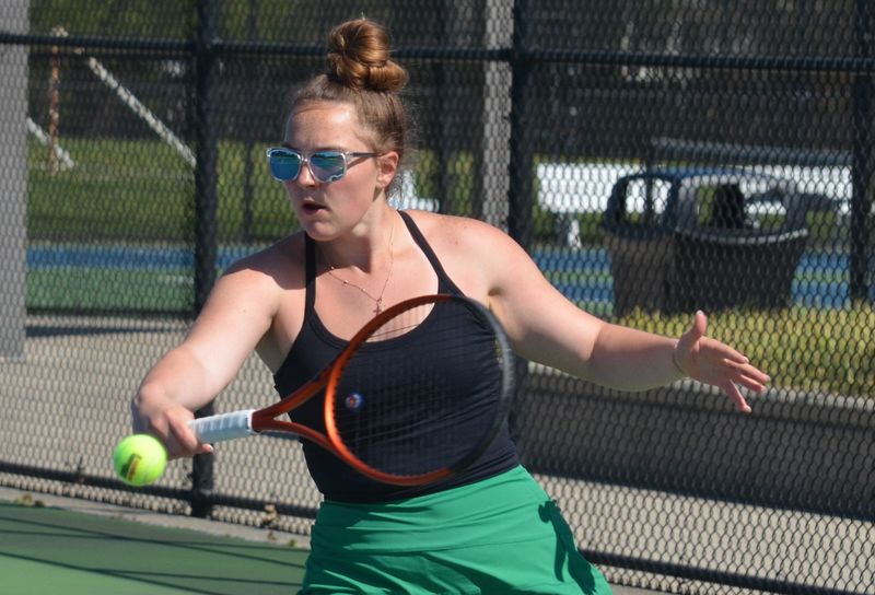 Zeeland West's Harley Brown has committed to play tennis at Calvin University.